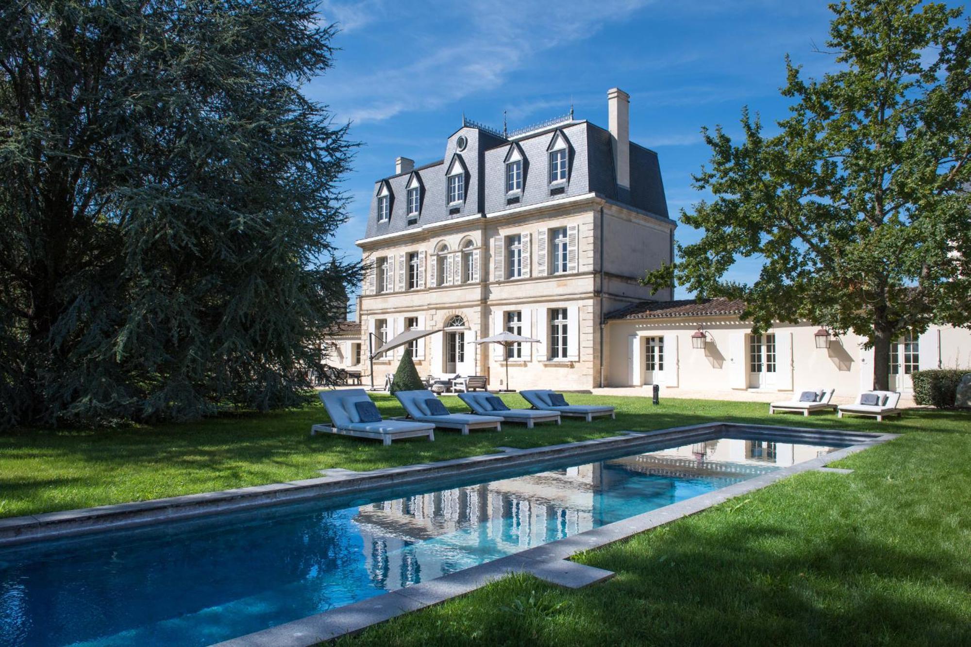 Chateau Malescasse Lamarque Exterior foto