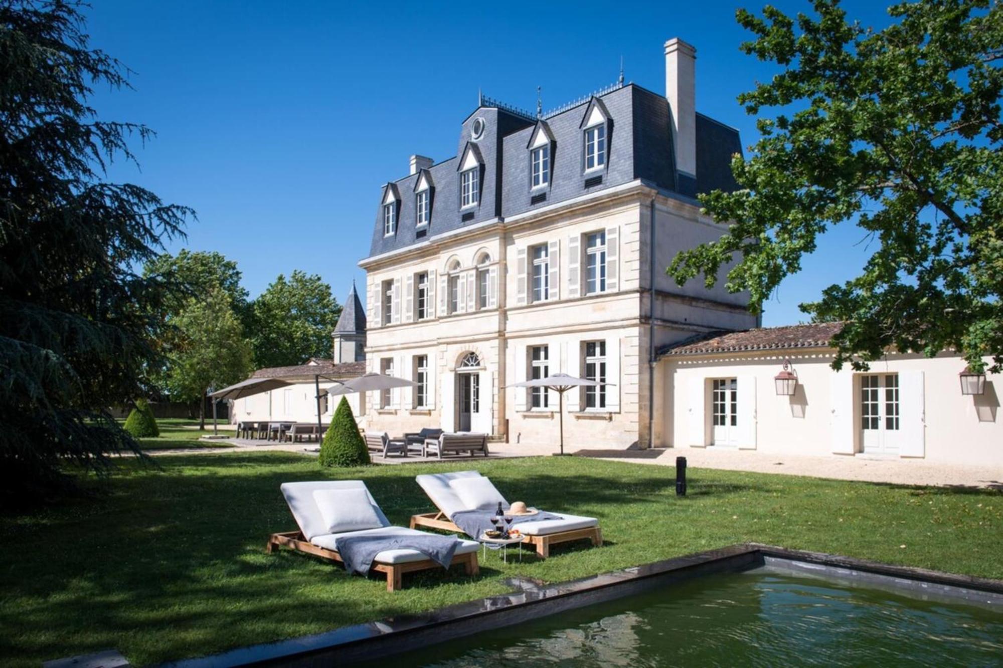 Chateau Malescasse Lamarque Exterior foto
