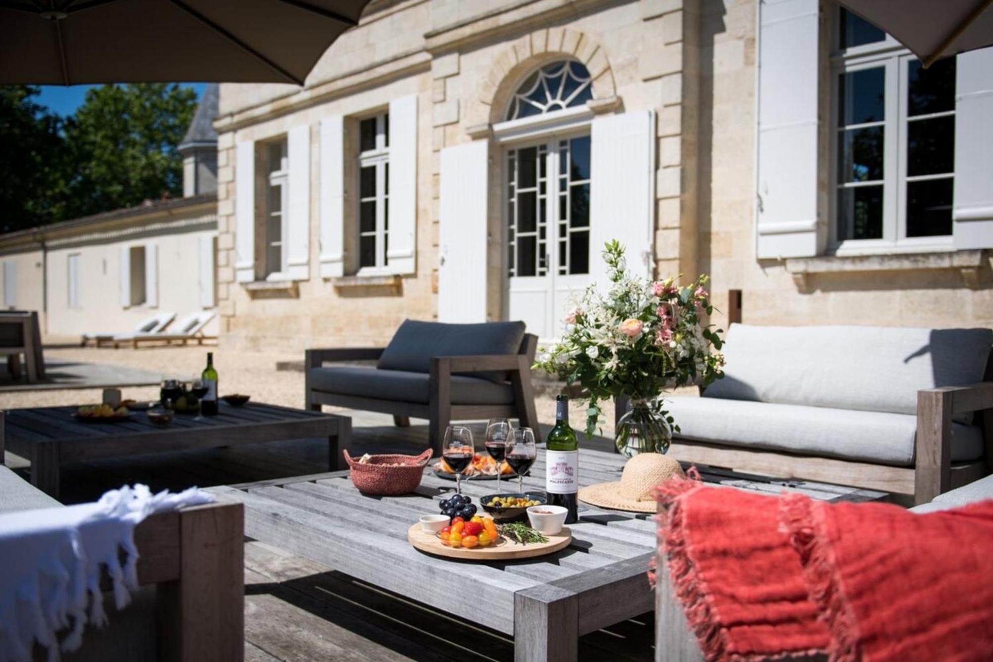 Chateau Malescasse Lamarque Exterior foto