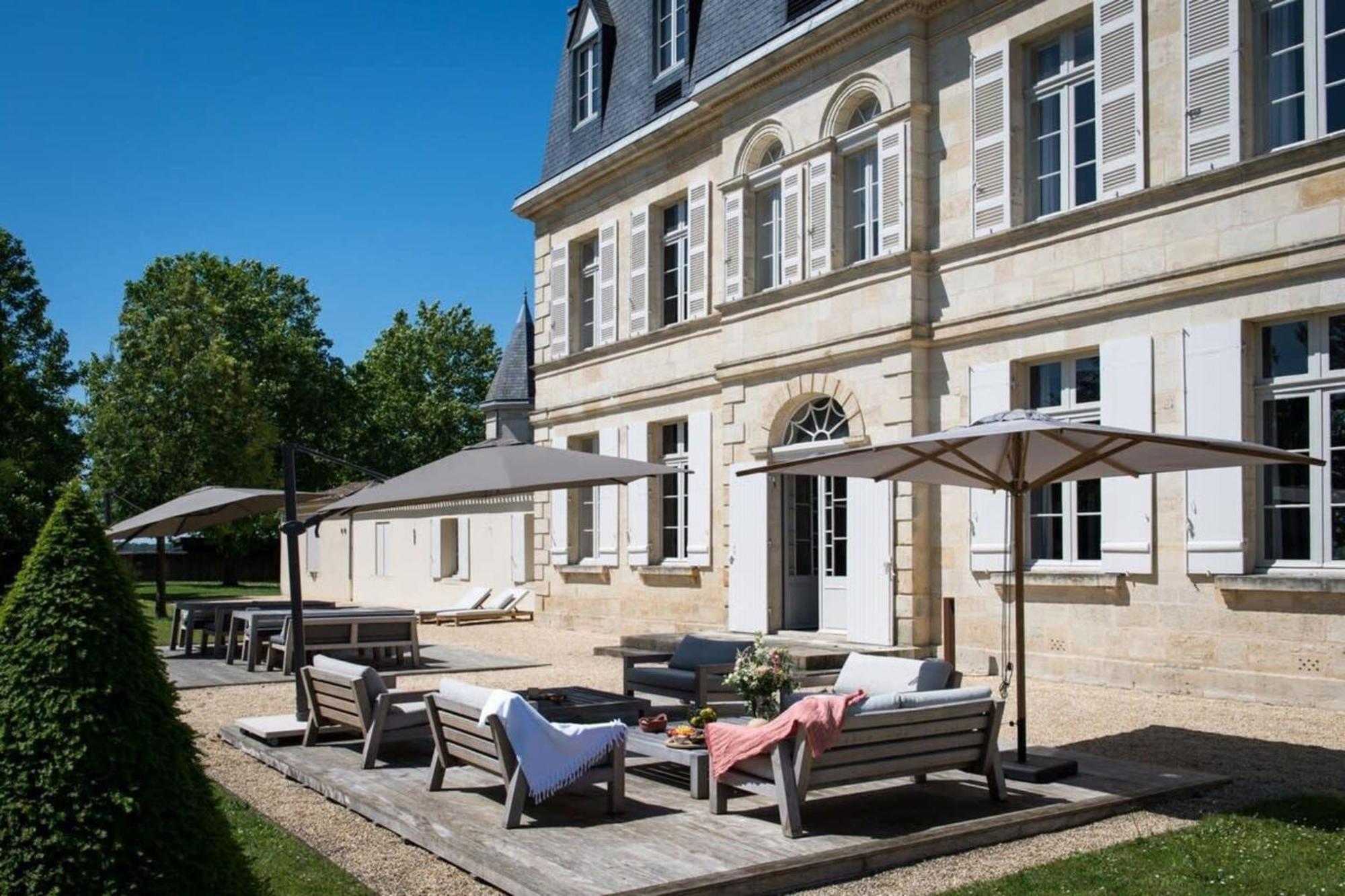 Chateau Malescasse Lamarque Exterior foto